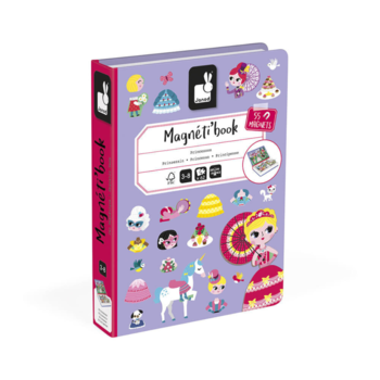 Janod Janod: MagnetiBook - Janod Janod: MagnetiBook -