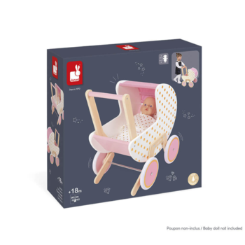 Janod Janod: Candy Chic Collection - Pram