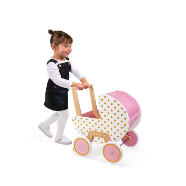 Janod Janod: Candy Chic Collection - Pram