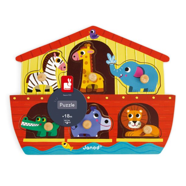 Janod Janod: Noah's Ark Puzzle