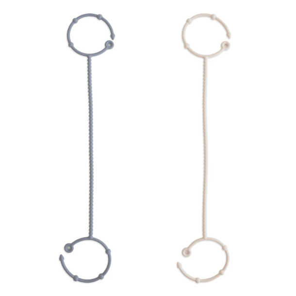 Mushie Mushie: Adjustable Silicone Strap 2pk -