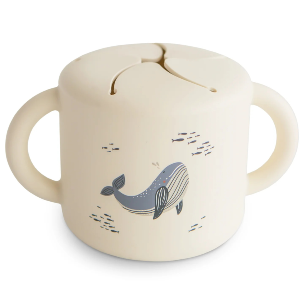 Mushie Mushie: Snack Cup (Silicone)-