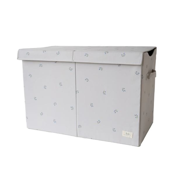 3Sprouts 3 Sprouts: Recycled Fabric Folding Storage Chest -