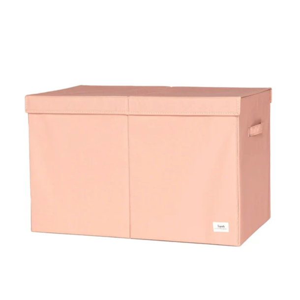 3Sprouts 3 Sprouts: Recycled Fabric Folding Storage Chest -
