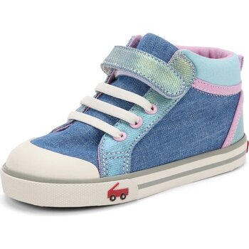See Kai Run SKR: Peyton - Chambray/Shimmer