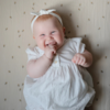 Mushie Mushie: Extra Soft Muslin Crib Sheet - Bees
