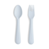 Mushie Mushie: Fork & Spoon Set-