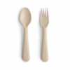 Mushie Mushie: Fork & Spoon Set-