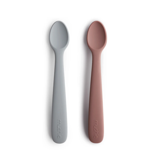 Mushie Mushie: Silicone Feeding Spoons -