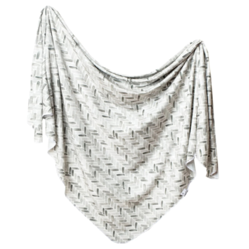 Copper Pearl Copper Pearl: Knit Blanket (Single) - Alta