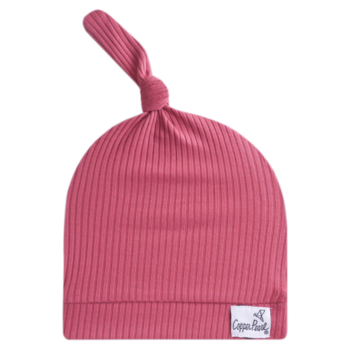 Copper Pearl Copper Pearl: Top Knot Hat - Berry (NB-4M)