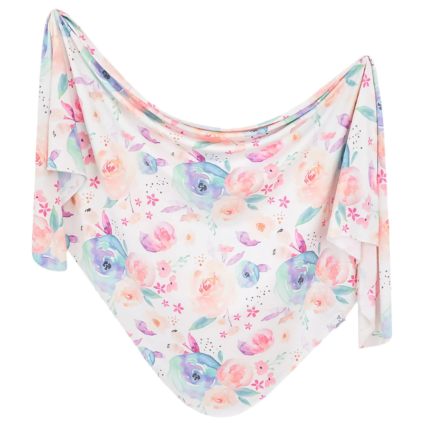 Copper Pearl Copper Pearl: Knit Blanket (Single) - Bloom