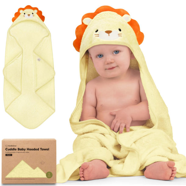 KeaBabies Keababies: Bamboo Baby Hooded Towel -
