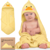 KeaBabies Keababies: Bamboo Baby Hooded Towel - KeaBabies Keababies: Bamboo Baby Hooded Towel -