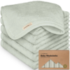 KeaBabies Keababies: Bamboo Washcloths 6pk KeaBabies Keababies: Bamboo Washcloths 6pk