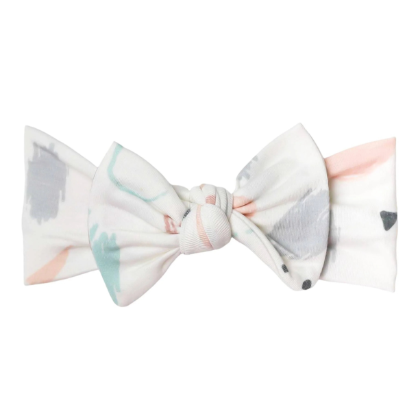 Copper Pearl Copper Pearl: Headband Bow - Bayside