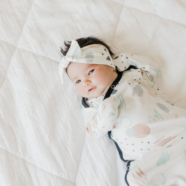 Copper Pearl Copper Pearl: Headband Bow - Bayside