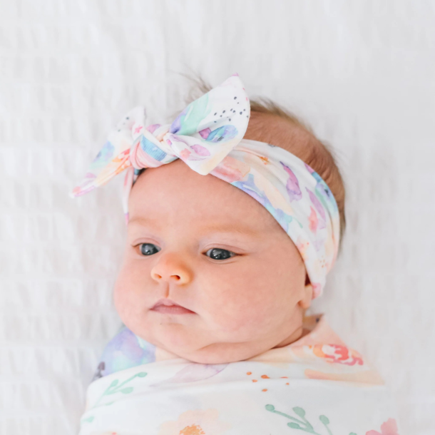 Copper Pearl Copper Pearl: Headband Bow - Bloom