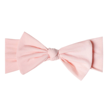 Copper Pearl Copper Pearl: Headband Bow -  Blush