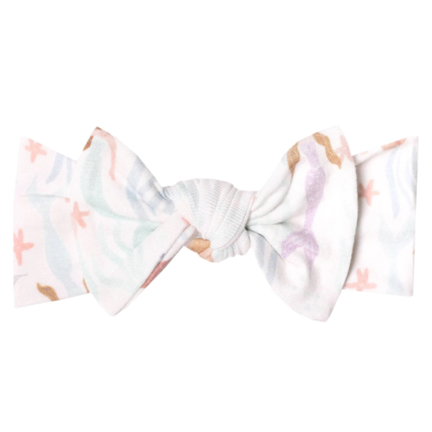 Copper Pearl Copper Pearl: Headband Bow -  Coral