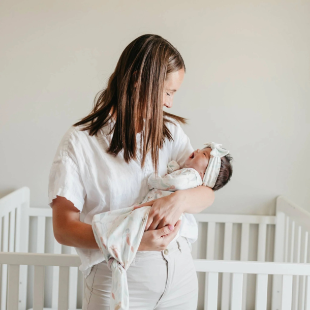 Copper Pearl Copper Pearl: Headband Bow -  Coral