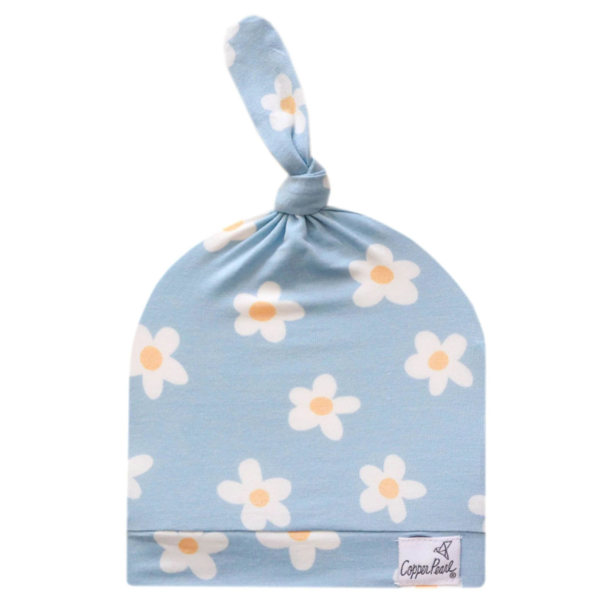 Copper Pearl Copper Pearl: Top Knot Hat - Della (NB-4M)