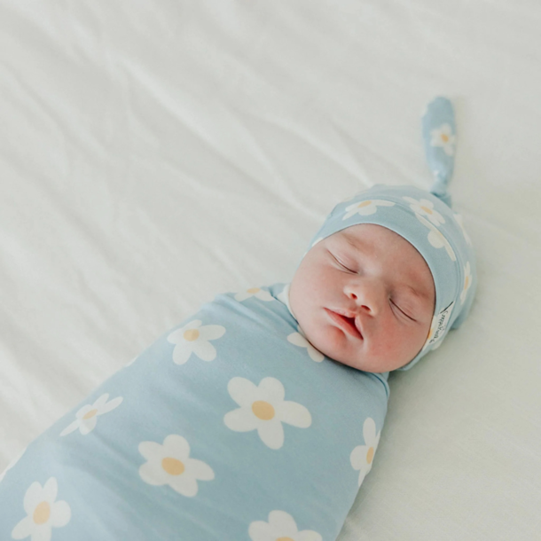 Copper Pearl Copper Pearl: Top Knot Hat - Della (NB-4M)