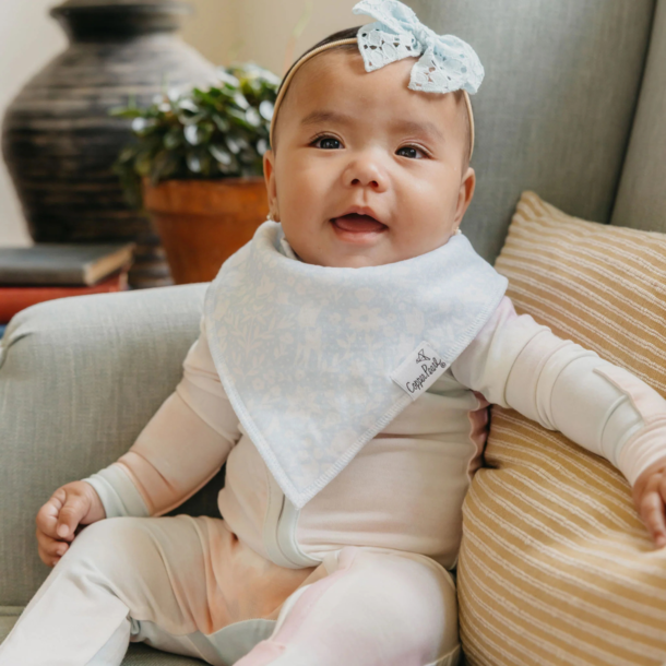 Copper Pearl Copper Pearl: Bandana Bib 4pk - Disney Princess