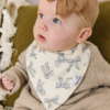 Copper Pearl Copper Pearl: Bandana Bib 4pk - Gemma (Tan)