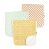 Copper Pearl Copper Pearl: Burp Cloth 3pk - Vance
