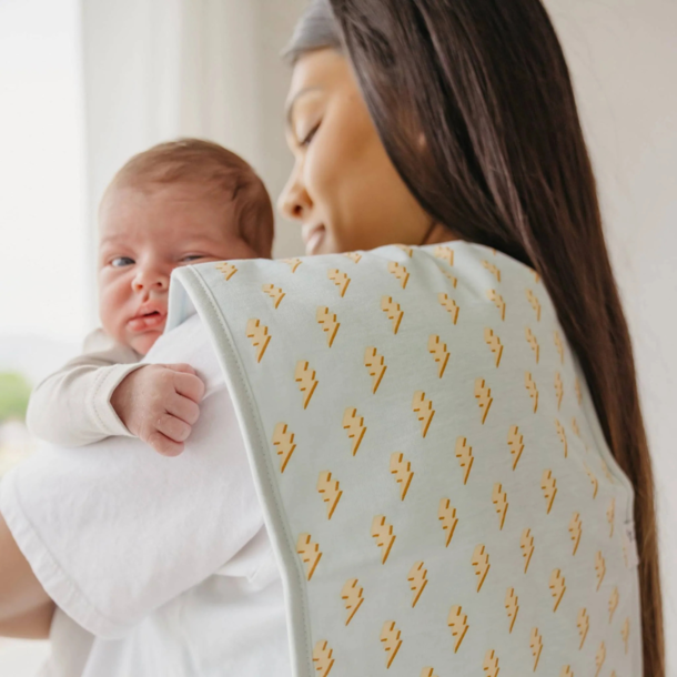 Copper Pearl Copper Pearl: Burp Cloth 3pk - Vance