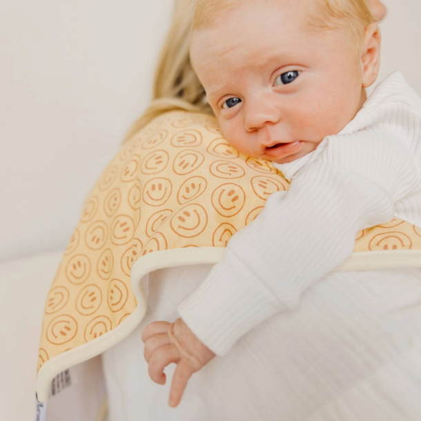 Copper Pearl Copper Pearl: Burp Cloth 3pk - Vance