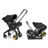 Doona Doona+: Infant Car Seat w/ Base + SensAlert - Black Nitro