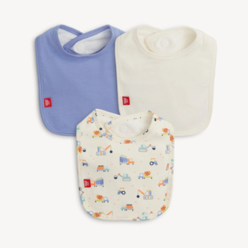Magnificient Baby Magnetic Me: Bib 3pk - Dumps Like a Truck