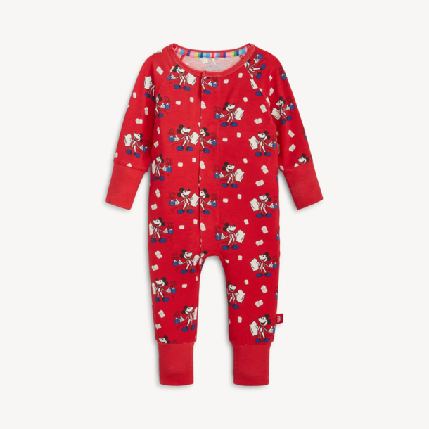 Magnificient Baby Magnetic Me: Red Cocoa Club Coverall