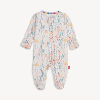 Magnificient Baby Magnetic Me: Magnetic Footie - Shroom & Bloom