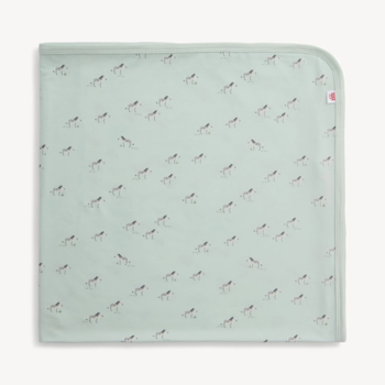 Magnificient Baby Magnetic Me: Baby Blanket - Teal Savannah Plains