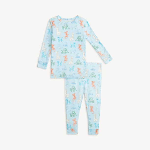 Magnificient Baby Magnetic Me: PJ Set Toddler - Blue Party Animal