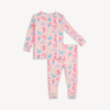 Magnificient Baby Magnetic Me: Long Slv. PJ Set - Pink Party Animal