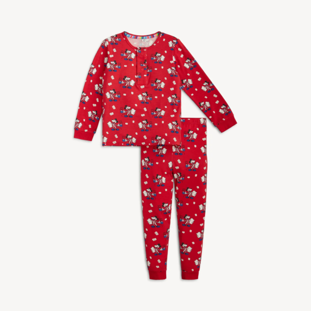 Magnificient Baby Magnetic Me: PJ Set Toddler - Red Cocoa Club