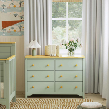 Million Dollar Baby MDB: Davinci Shea 6-Drawer Dresser