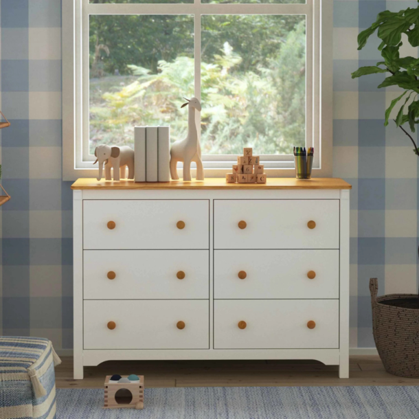 Million Dollar Baby MDB: Davinci Shea 6-Drawer Dresser