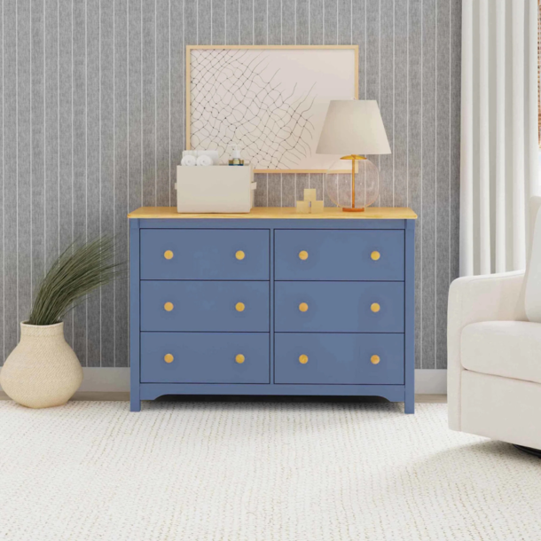 Million Dollar Baby MDB: Davinci Shea 6-Drawer Dresser