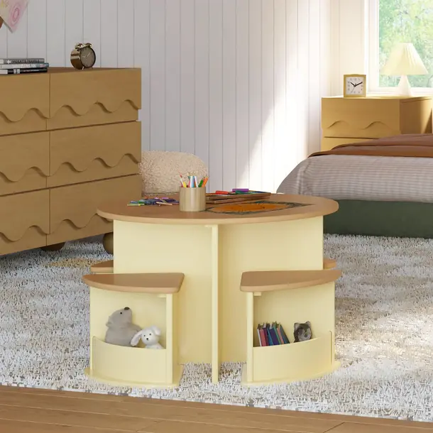 Million Dollar Baby MDB: Nessa Nesting Play Table