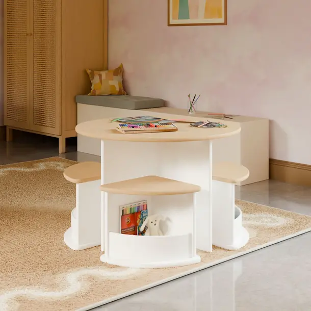 Million Dollar Baby MDB: Nessa Nesting Play Table