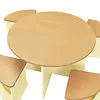 Million Dollar Baby MDB: Nessa Nesting Play Table