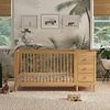 Million Dollar Baby MDB: Marley 3-in-1 Convertible Crib & Changer Combo -
