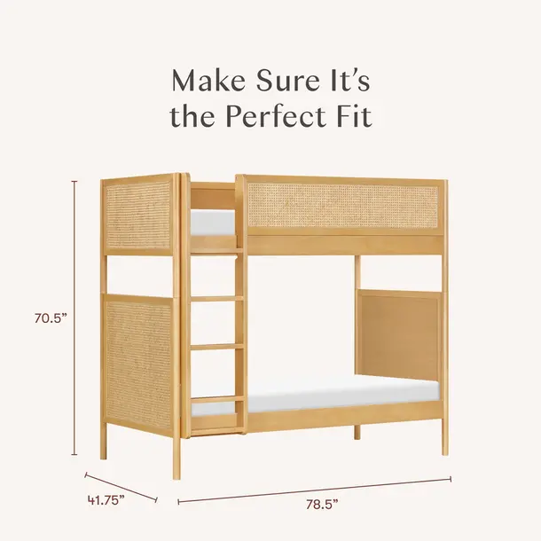 Million Dollar Baby MDB: Bondi Convertible Bunk Bed -