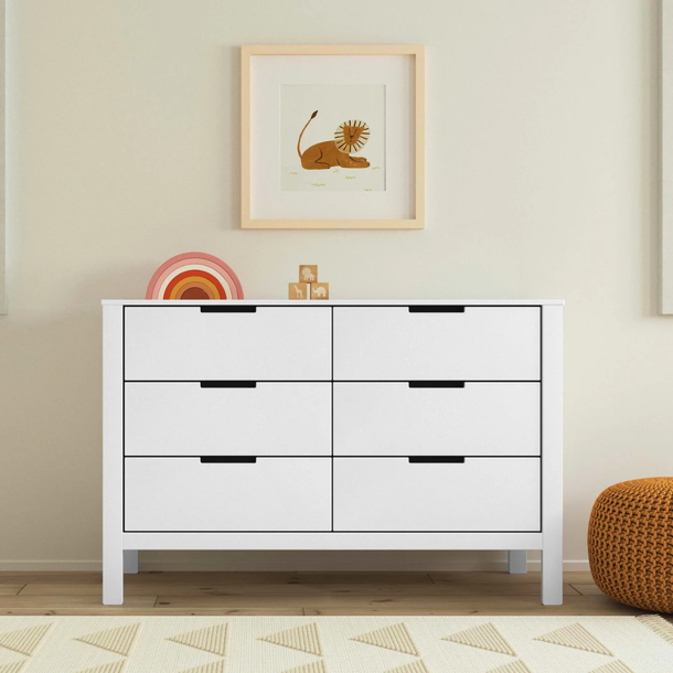Million Dollar Baby MDB: Colby 6 Drawer Dresser -