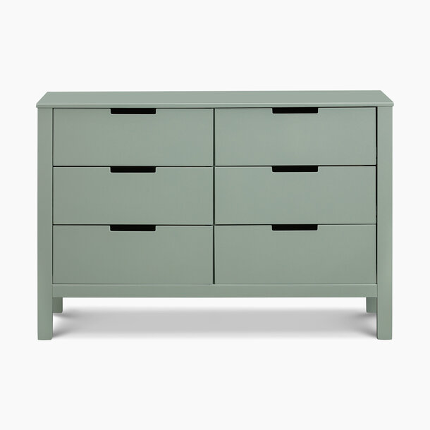 Million Dollar Baby MDB: Colby 6 Drawer Dresser -